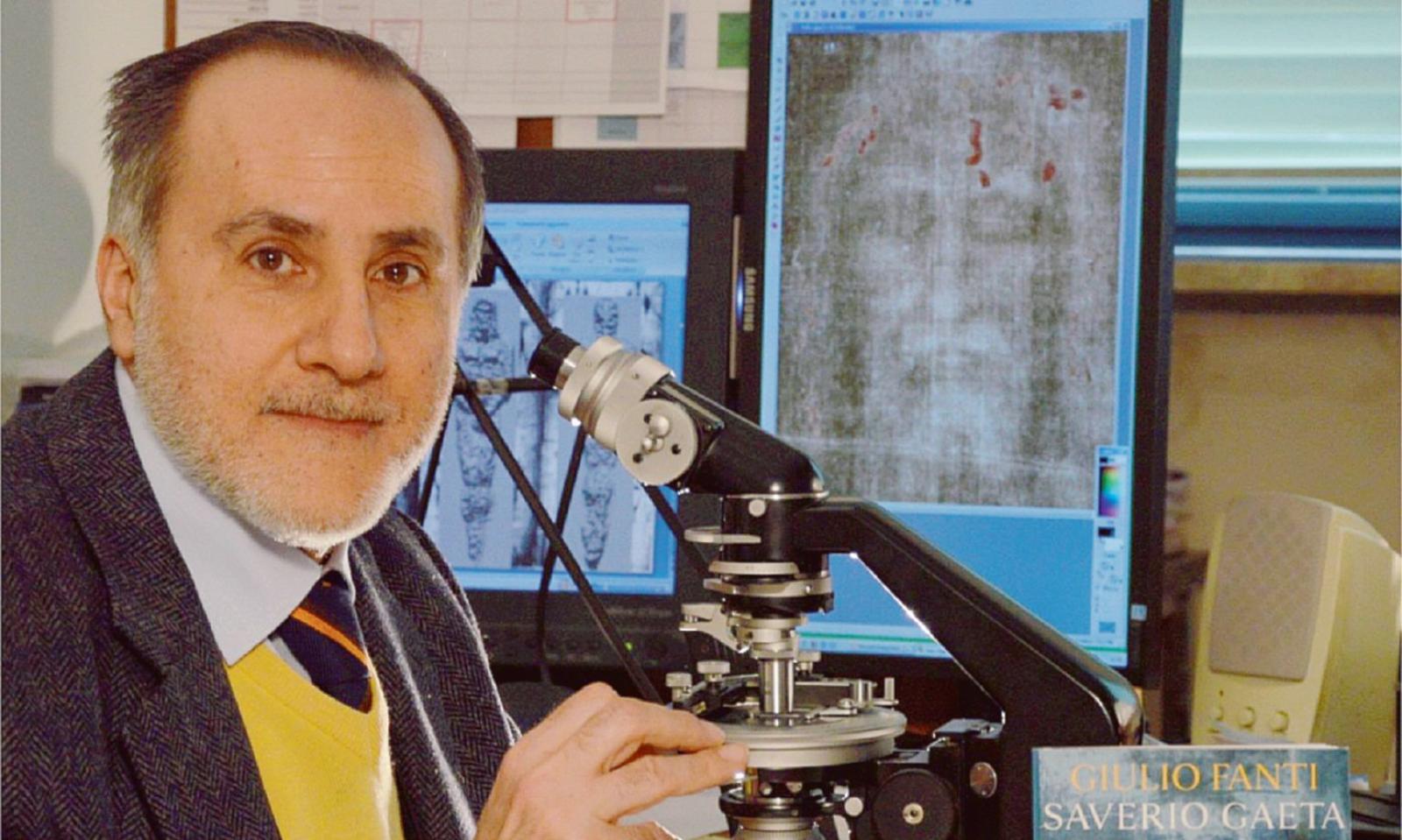 Il professor Giulio Fanti, protagonista dell'incontro