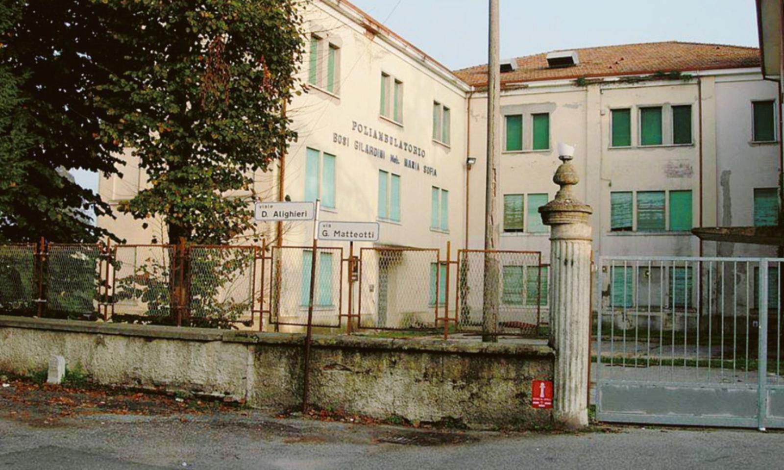 "Perso il 15% degli abitanti ed ex ospedale lasciato al declino"