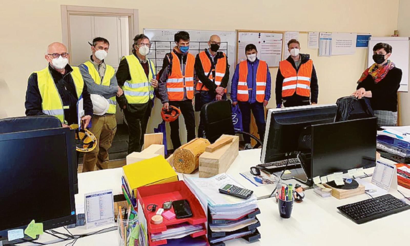 Alla scoperta dei segreti del legno