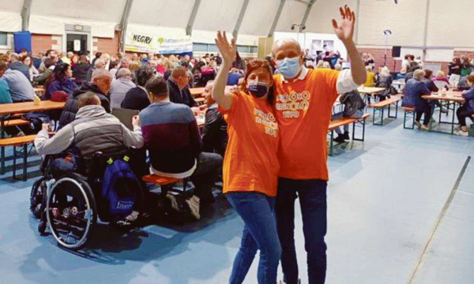 Festa del fagiolo presa d&rsquo;assalto