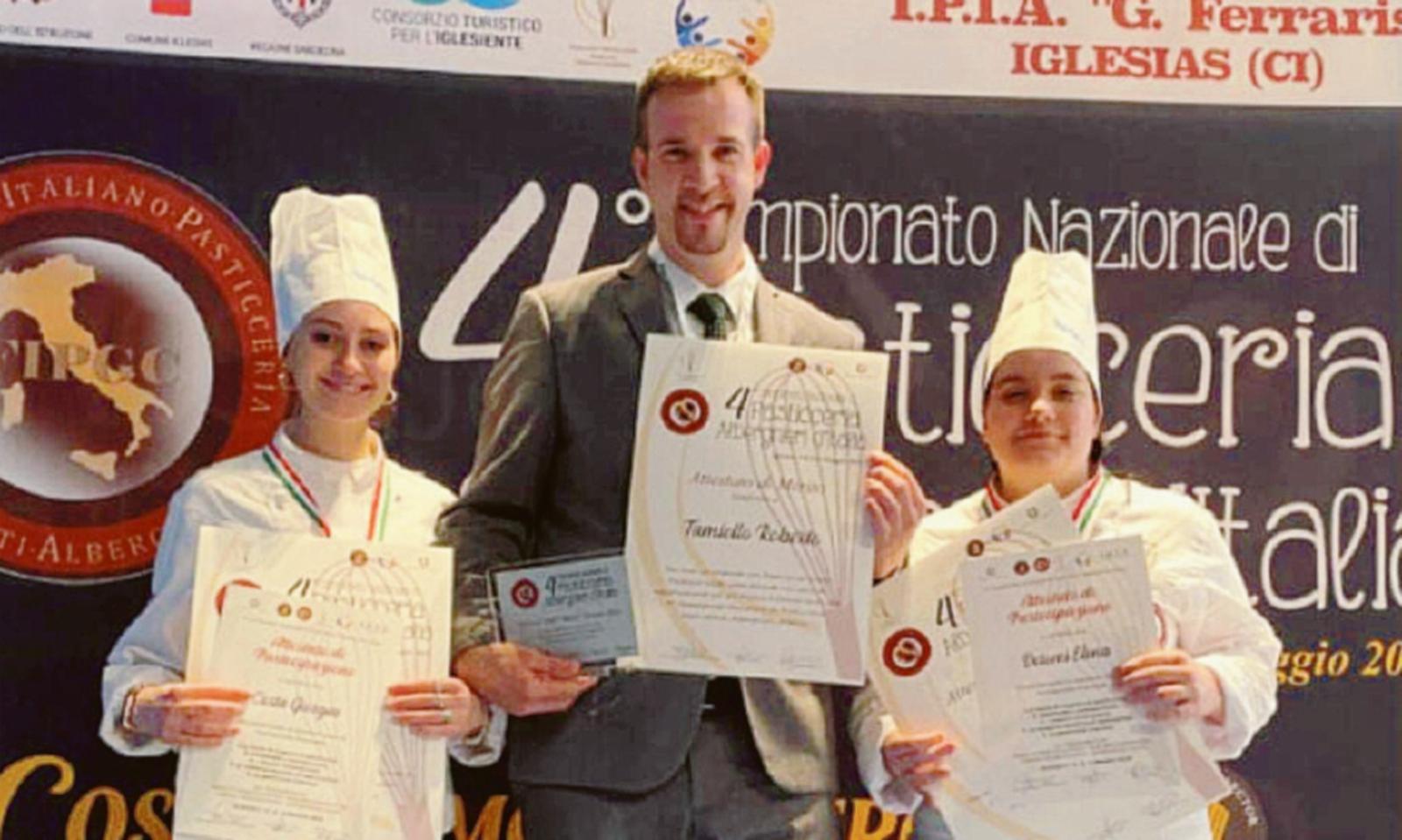 Il dolce del Bellini cattura i sardi