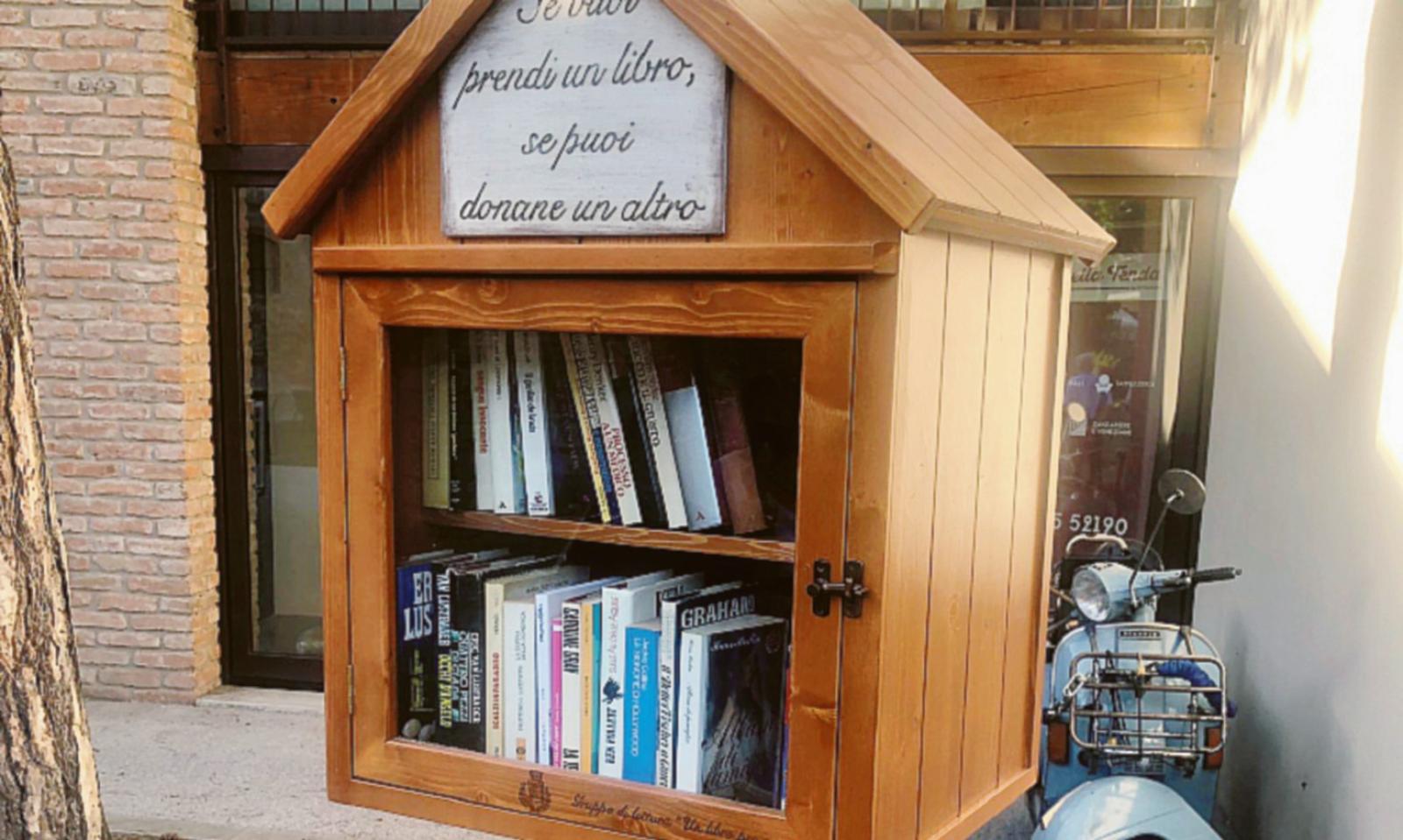 Casette dei libri anche nelle frazioni