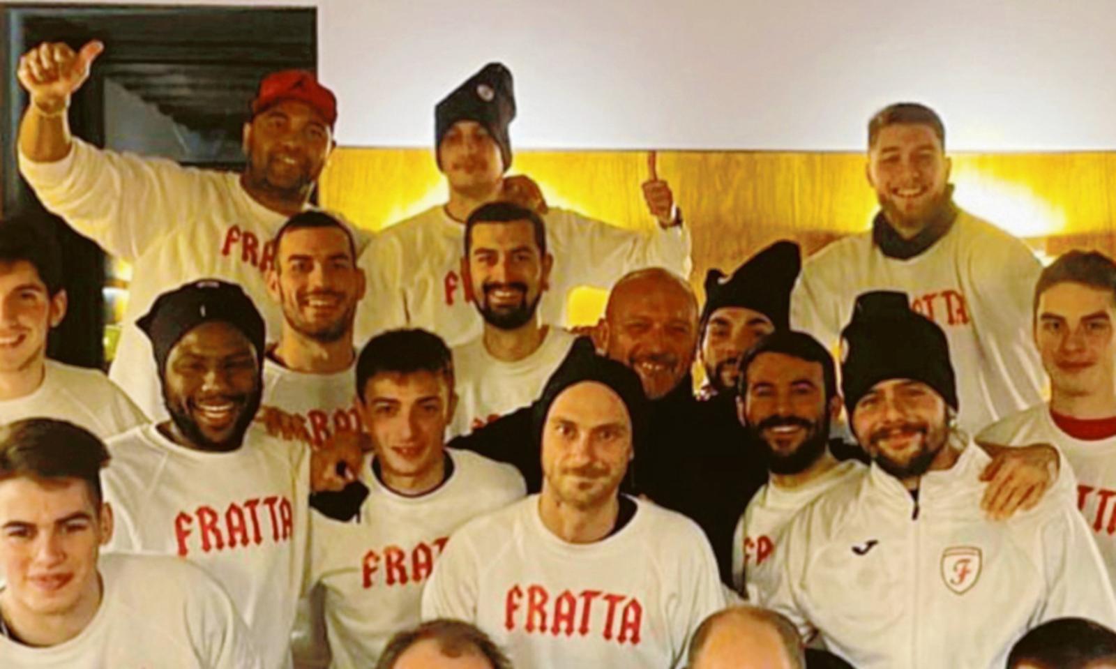 Robi Baggio benedice il Fratta