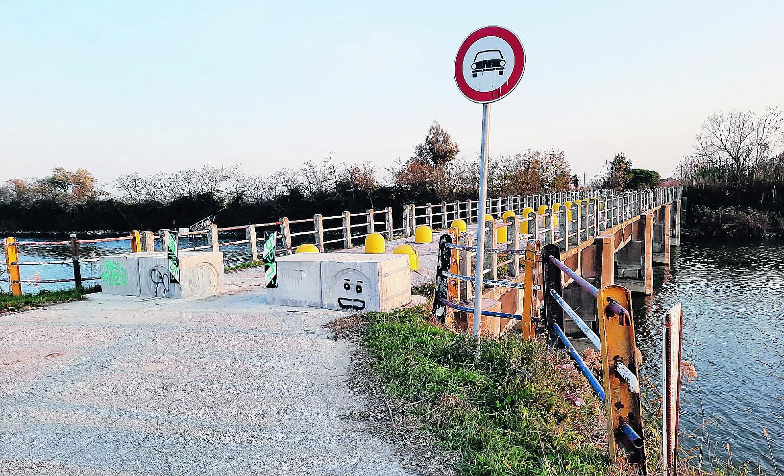 Soluzione per ponte Gramignara