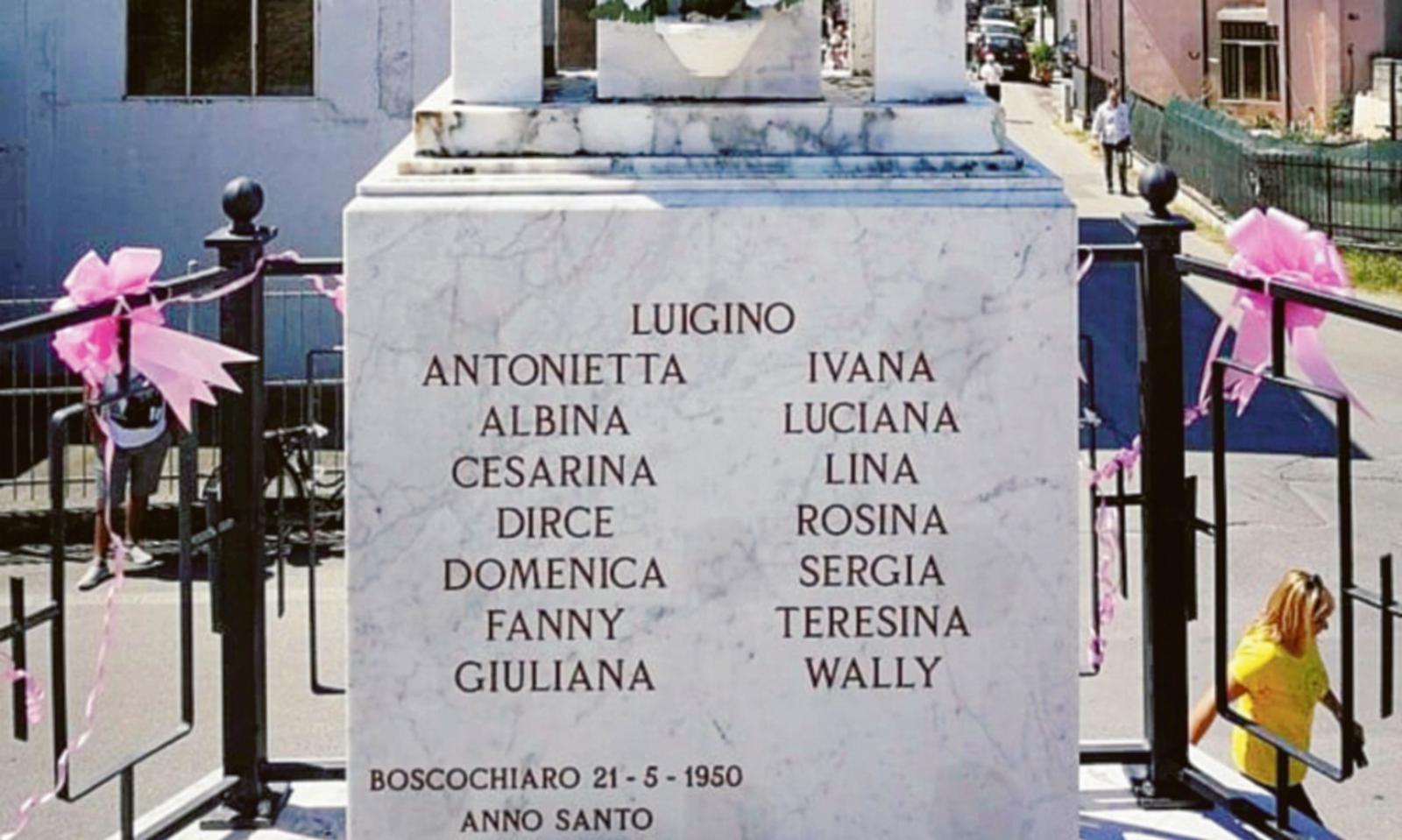 La comunit&agrave; ricorda i &ldquo;Piccoli angeli&rdquo;