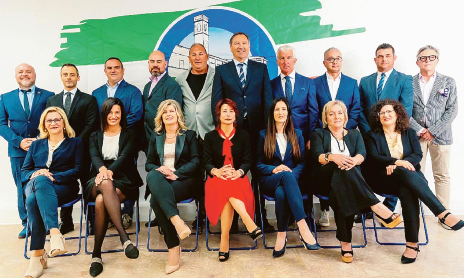 Ecco la squadra di Giovanni Rossi