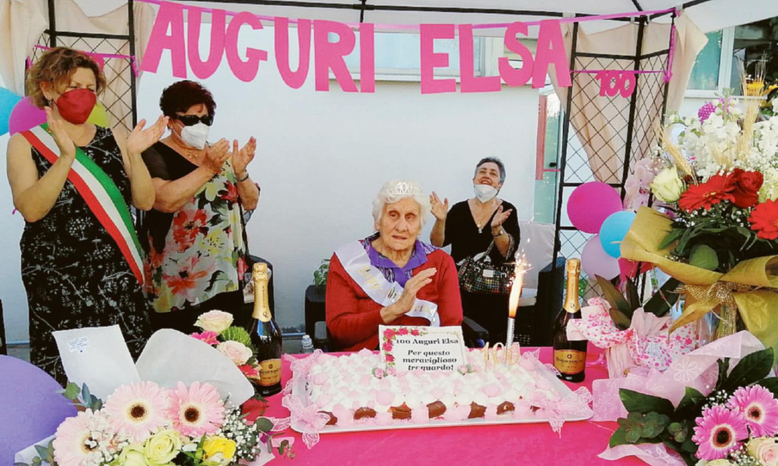 Nonna Elsa, meravigliosa centenaria
