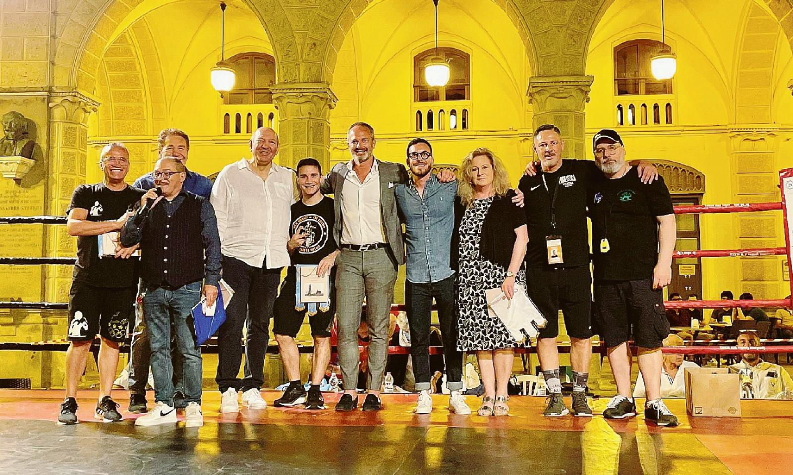 Due giornate con la &ldquo;nobile arte&rdquo;