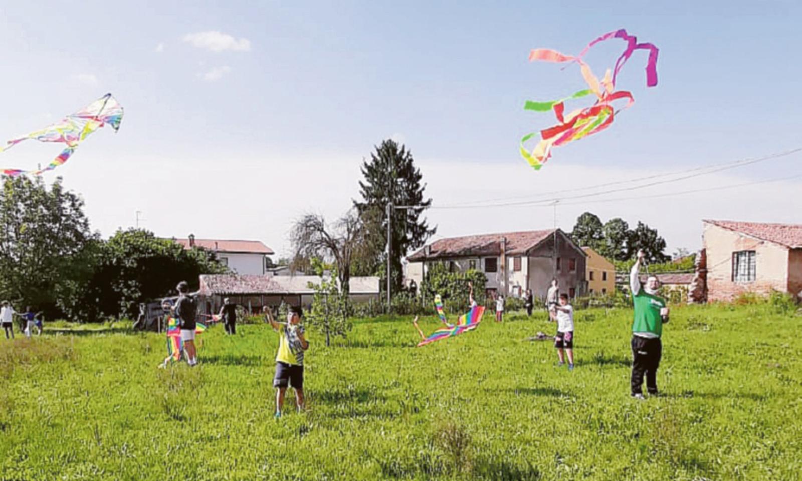 Torna la festa degli aquiloni