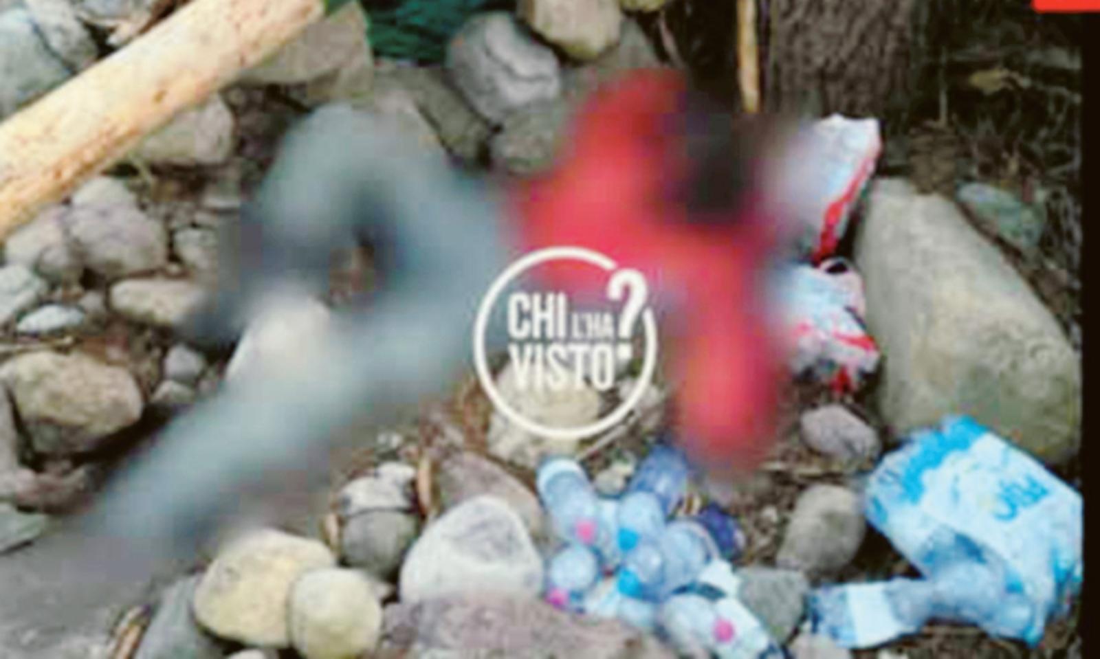 Muore digiunando nei boschi, Villadose sotto choc