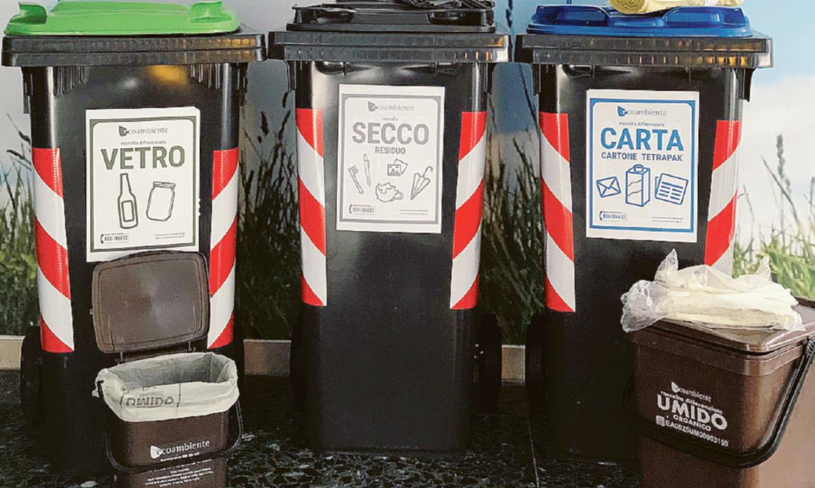 Spariscono i cassonetti in tre quartieri