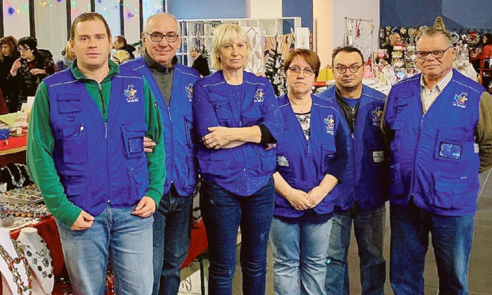 Il mercatino si fa domenica