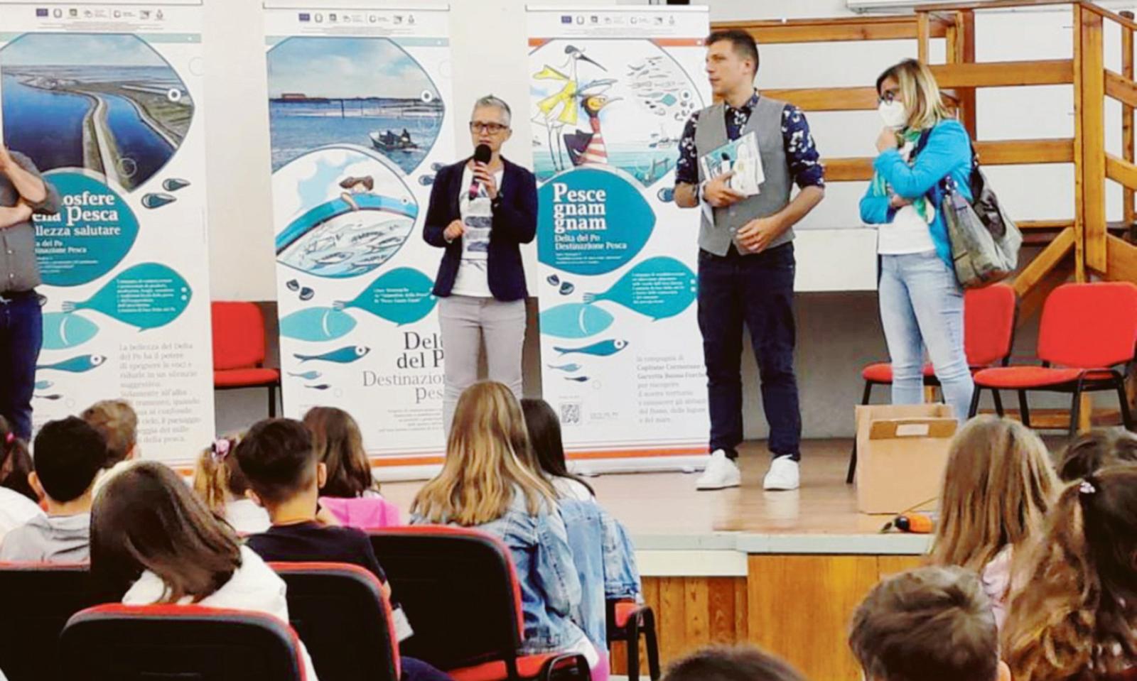 Pesce Gnam Gnam per le scuole