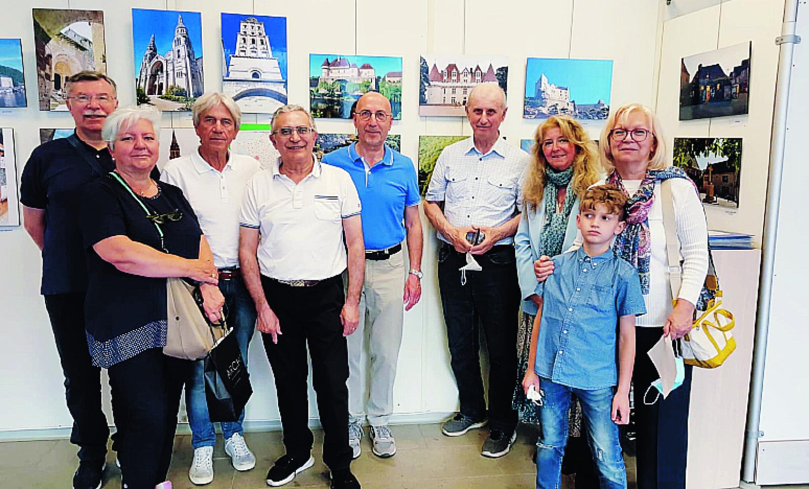 Circolo Arti Decorative, doppia mostra