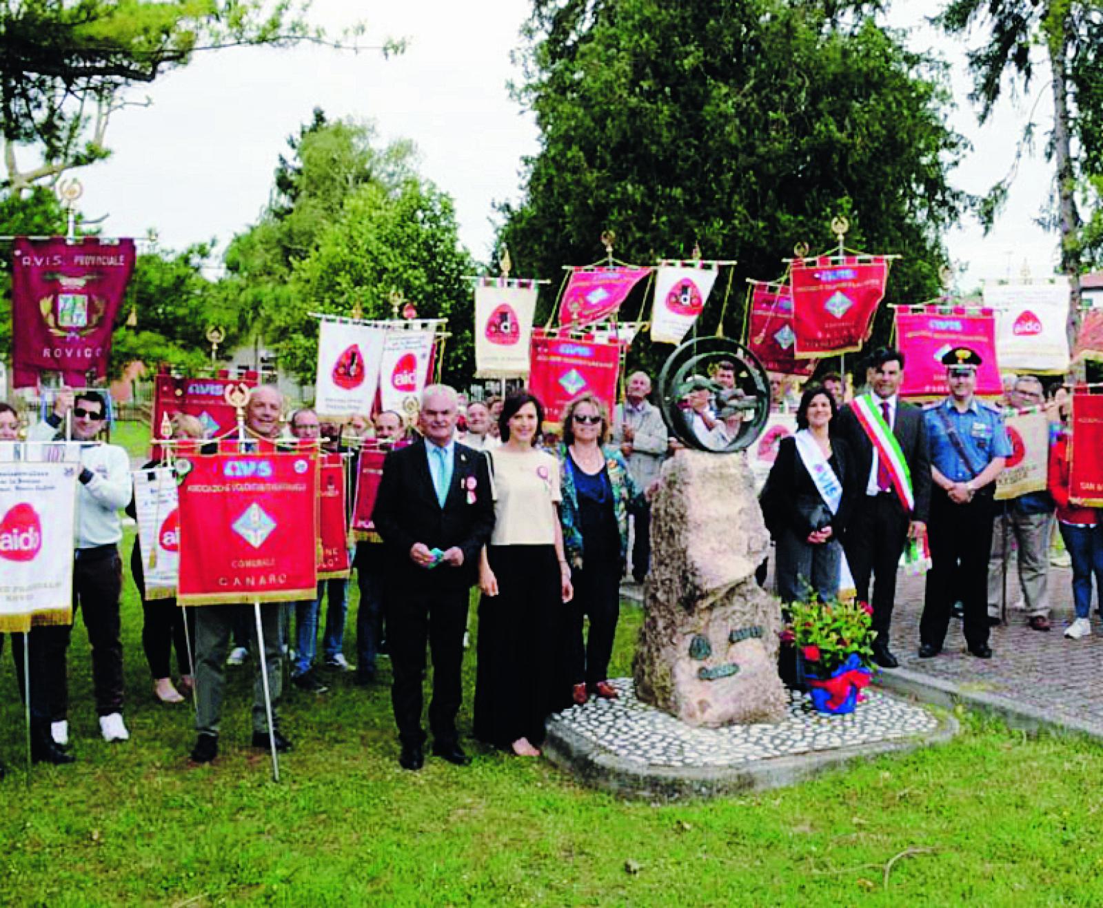 Avis e Aido, festa dei donatori