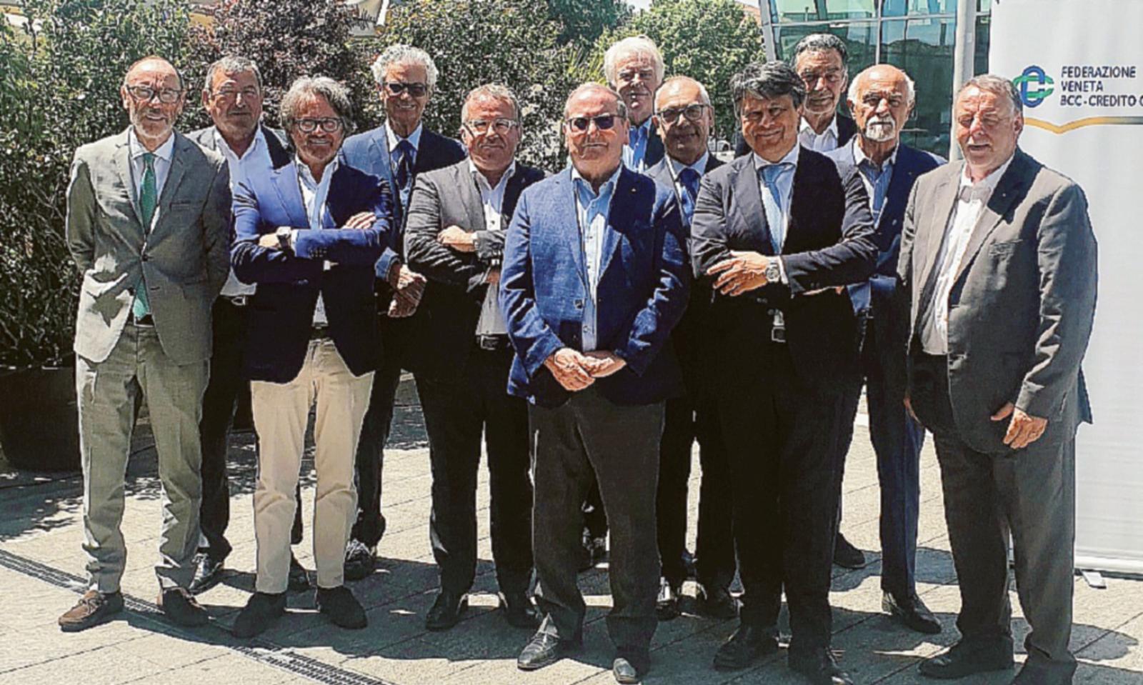 Piva guida la Federazione veneta delle Bcc