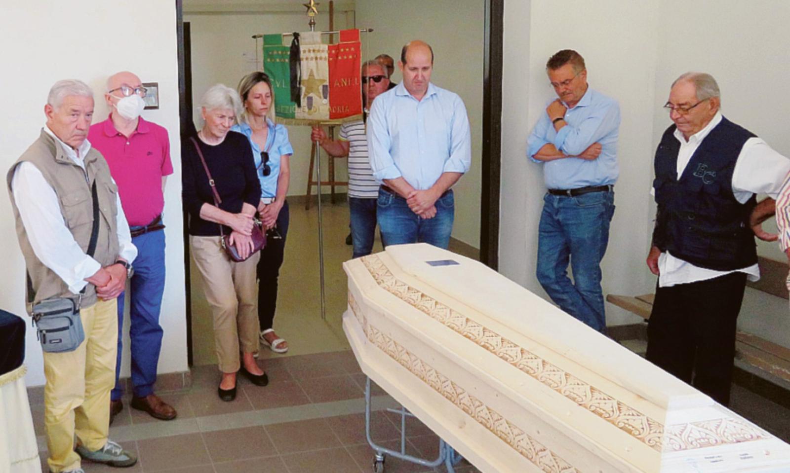 Commosso addio a Elios Andreini