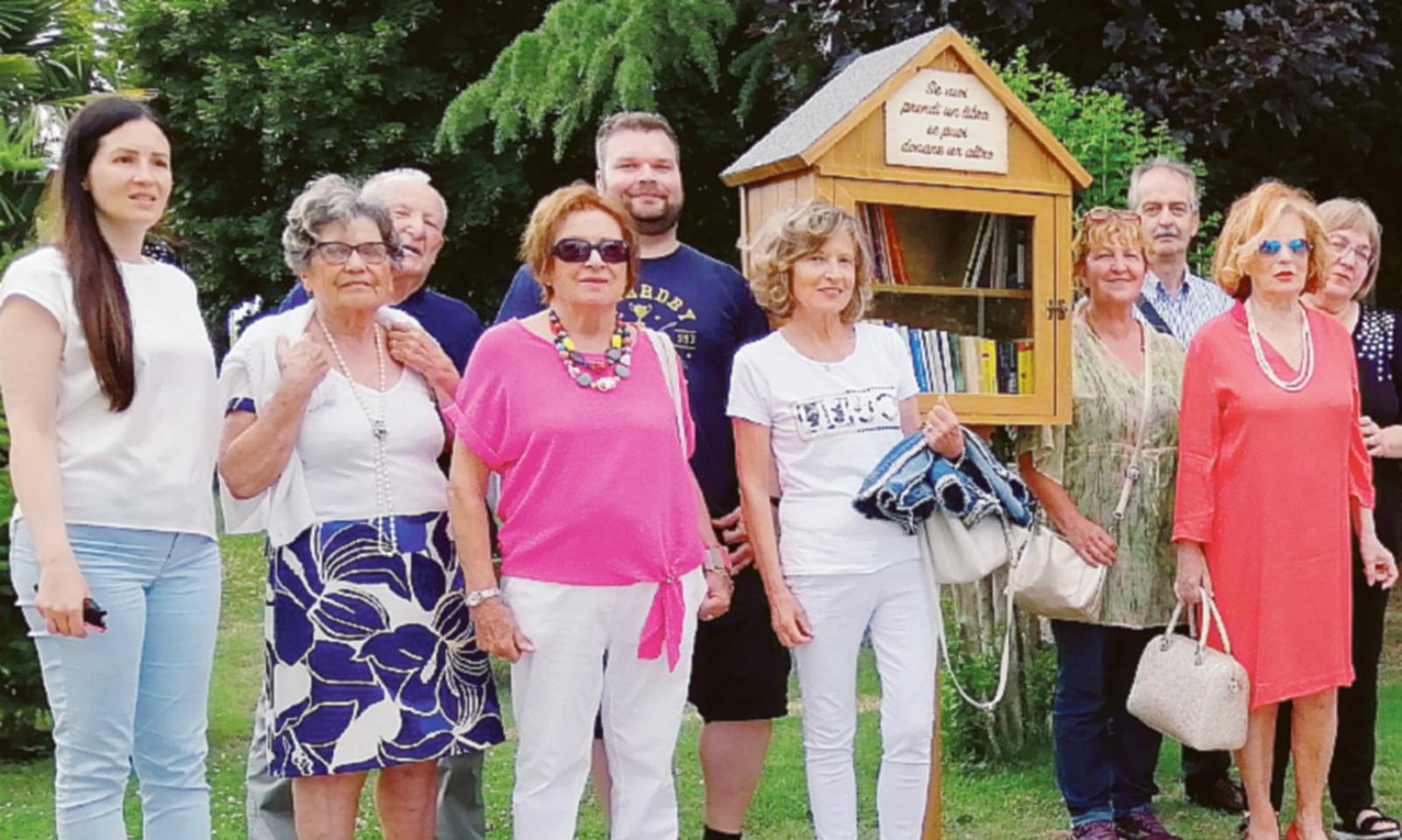 Le casette dei libri nelle frazioni