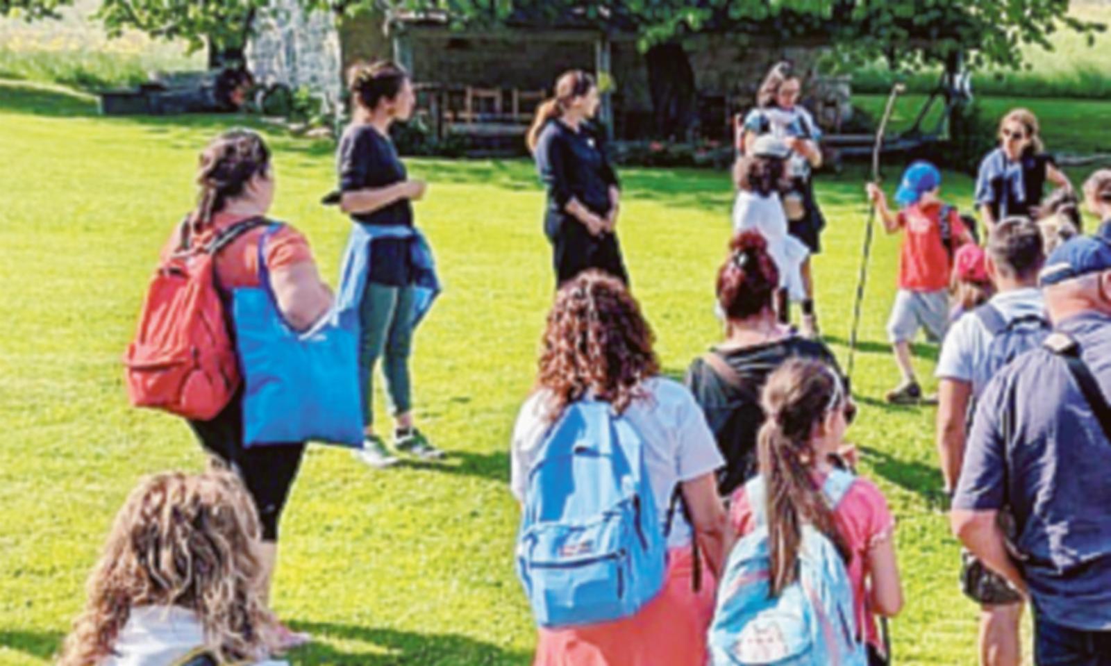 Escursione alla fattoria didattica