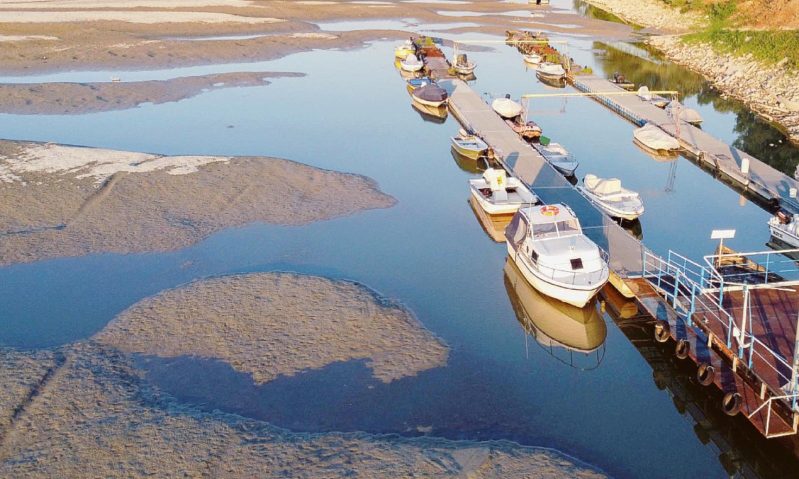 Il Po sta sparendo, l'acqua sar&agrave; razionata
