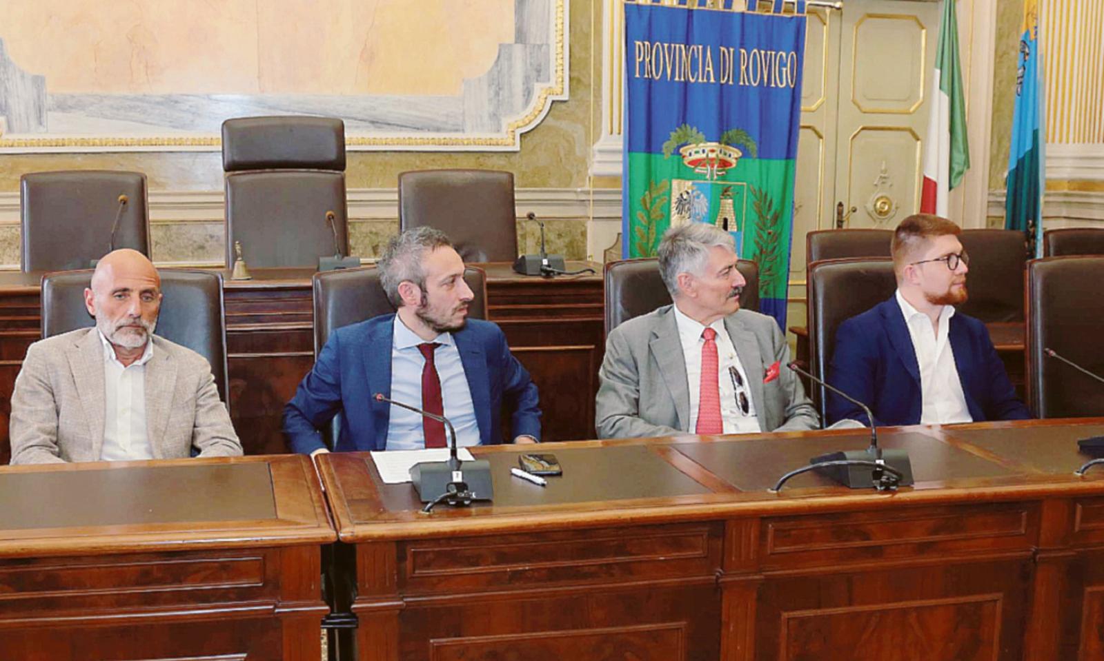 Sul Polesine in idrovolante