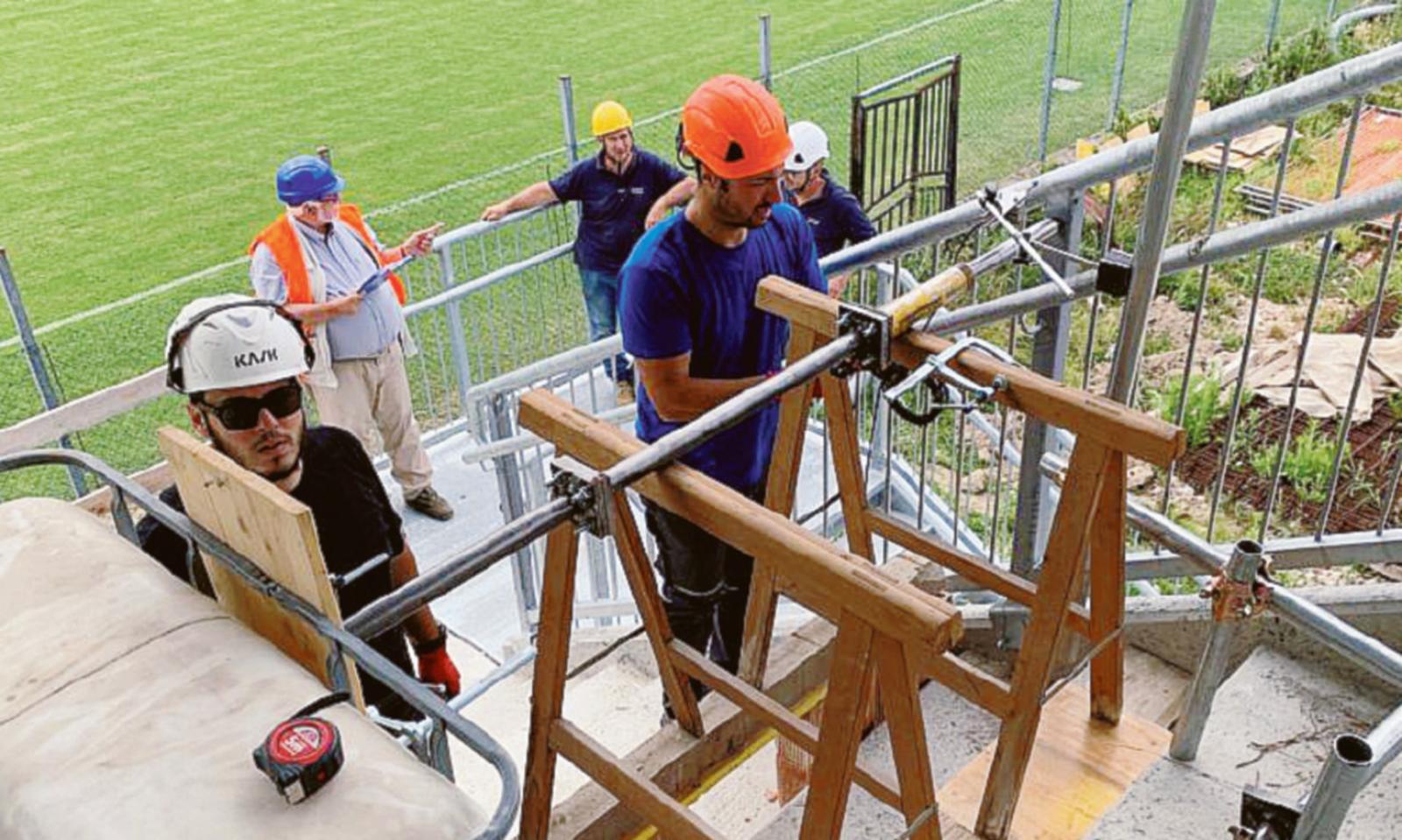 Un cantiere sfortunato: ultimatum alle imprese