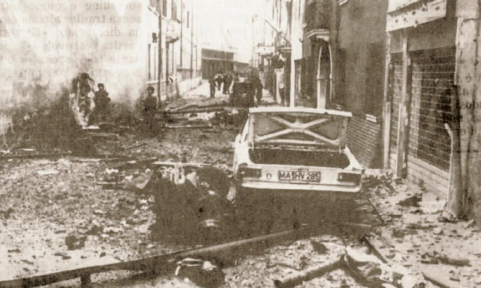 Rovigo nel fuoco degli anni di piombo