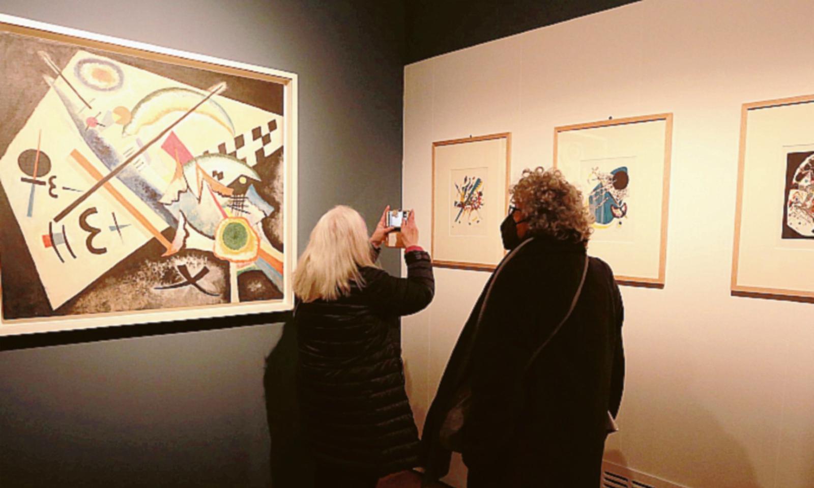 Mostra aperta anche di notte, per l'ultimo grande weekend