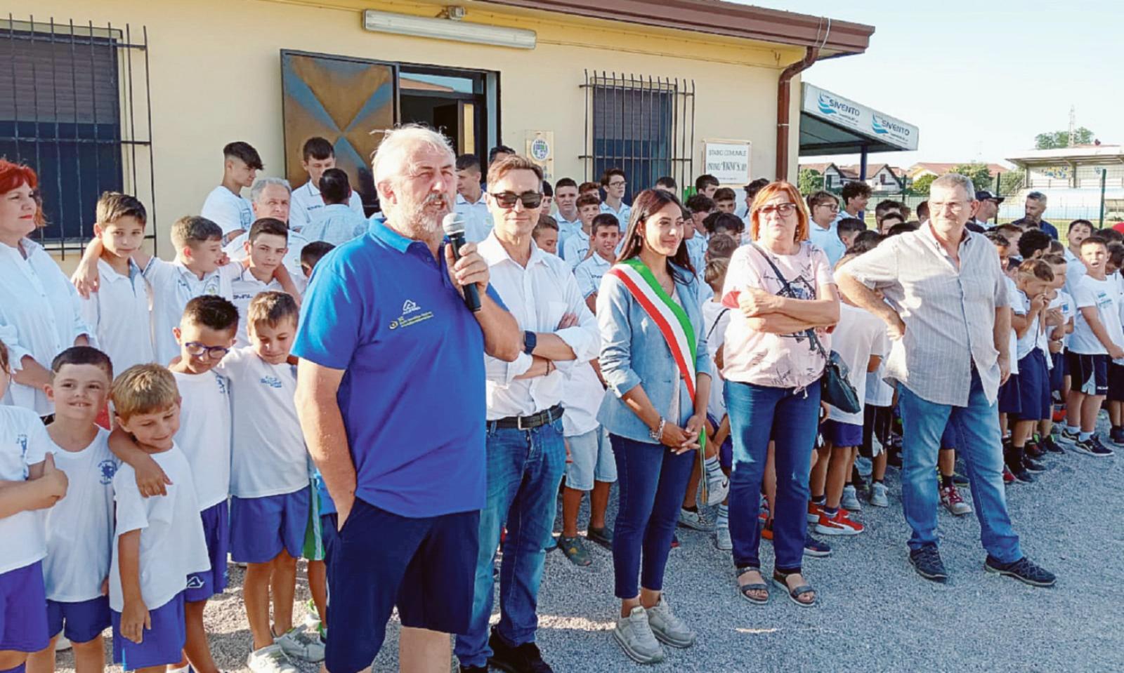 La festa delle Giovanili Porto Viro