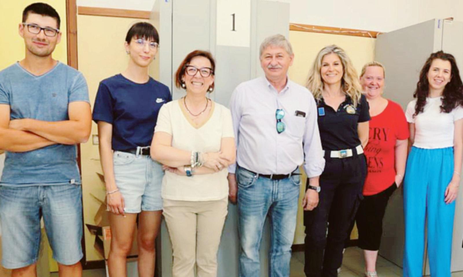 Recupero della cantina sociale