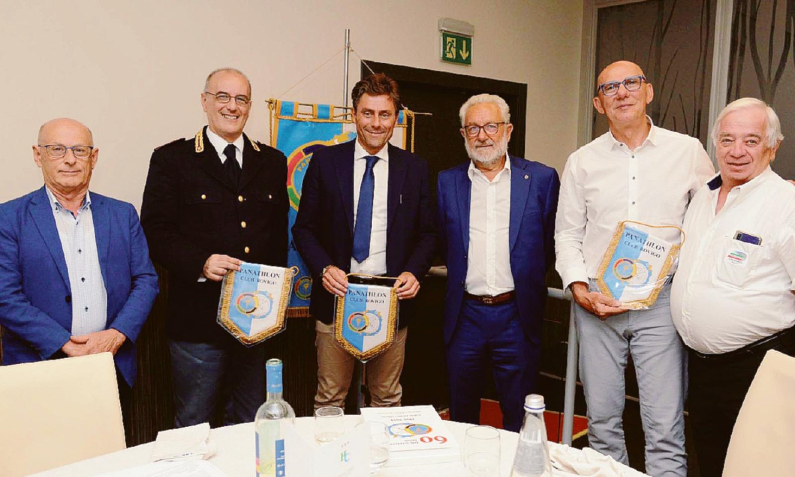 Al Panathlon di Rovigo la medaglia d'oro olimpica 