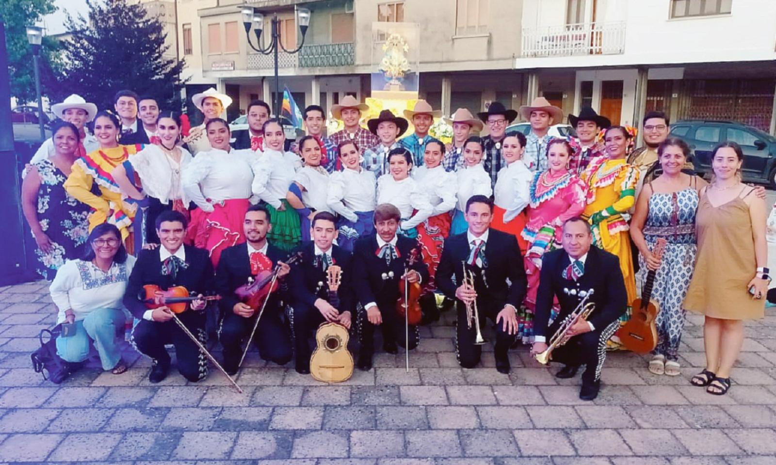 La Virgen &egrave; arrivata: festa di fede