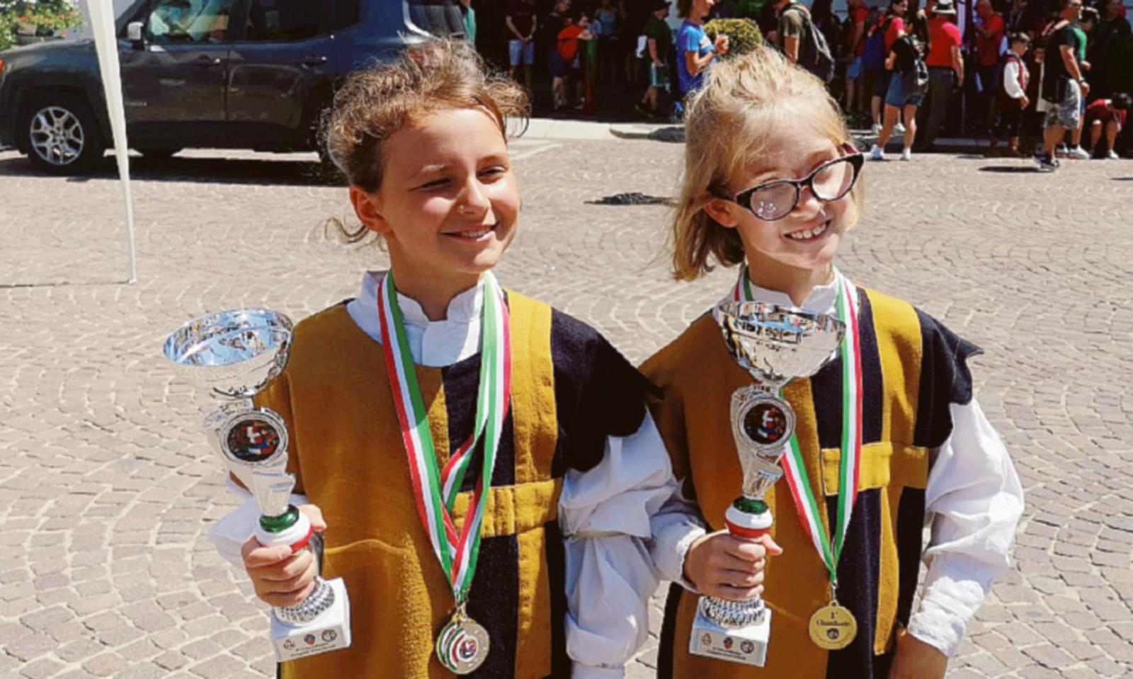 I Musici e Sbandieratori sono campioni d&rsquo;Italia