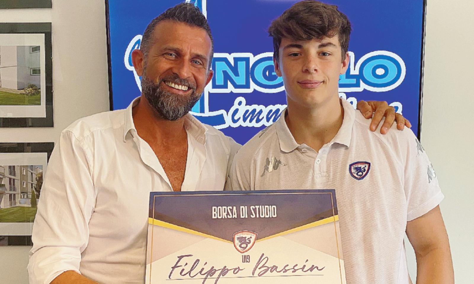 Studente e atleta sempre presente: arriva la borsa di studio