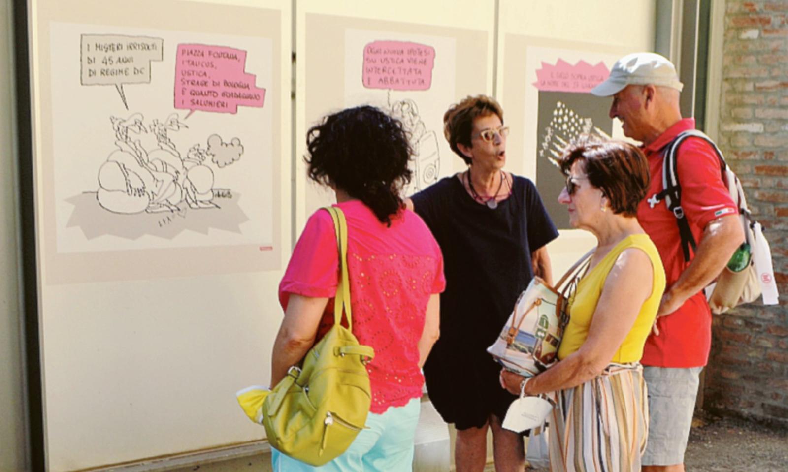 Sulle tracce dell'orrore, al museo per le vittime di Ustica