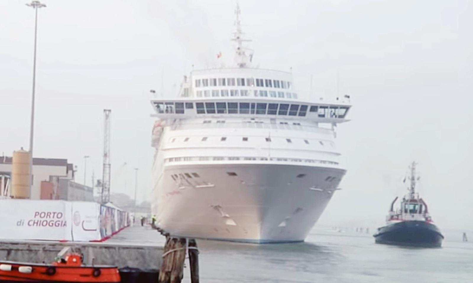 Un piano per raddoppiare le crociere