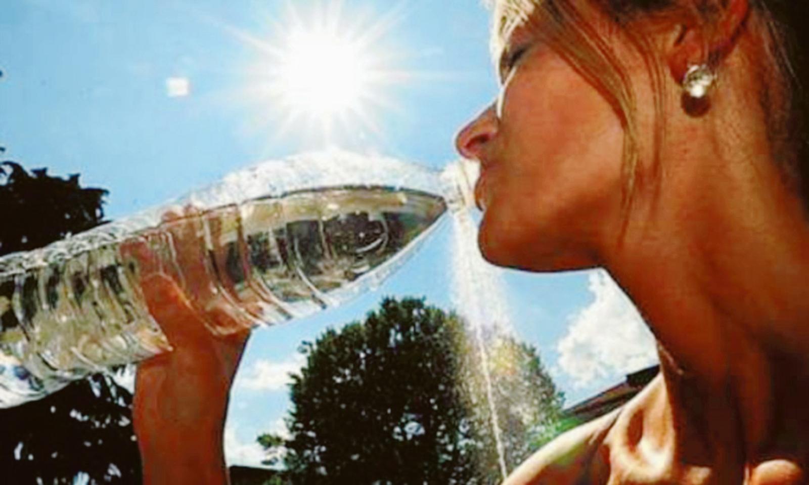 Caldo rovente, arrivano i giorni da bollino rosso