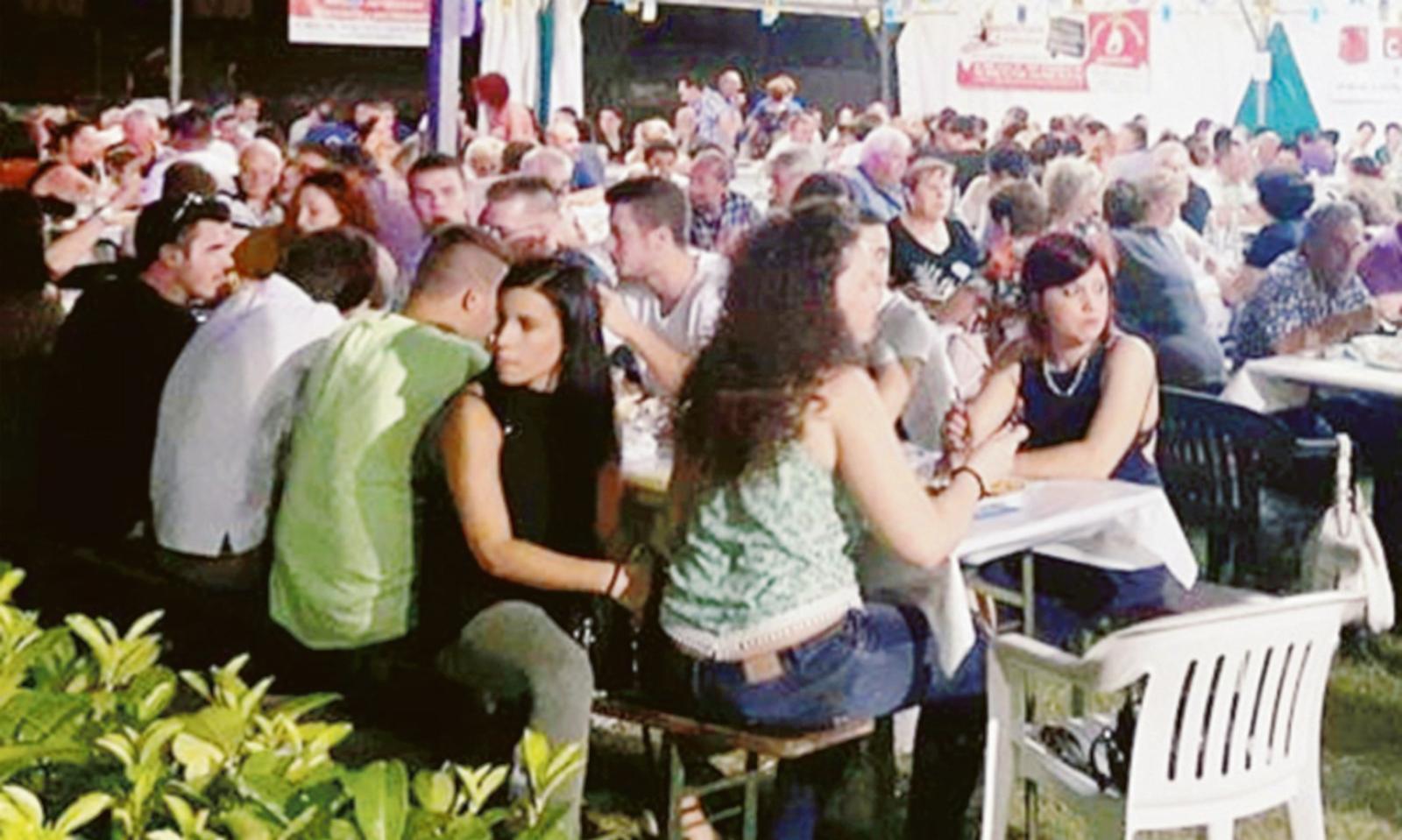 Da venerd&igrave; Rasa &egrave; in sagra