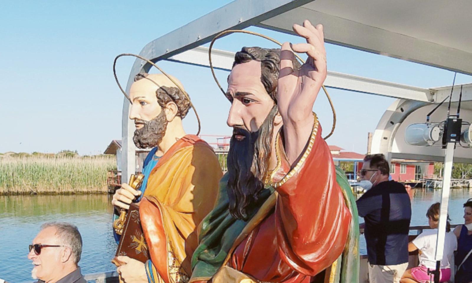 I Santi vanno in barca: &egrave; la processione