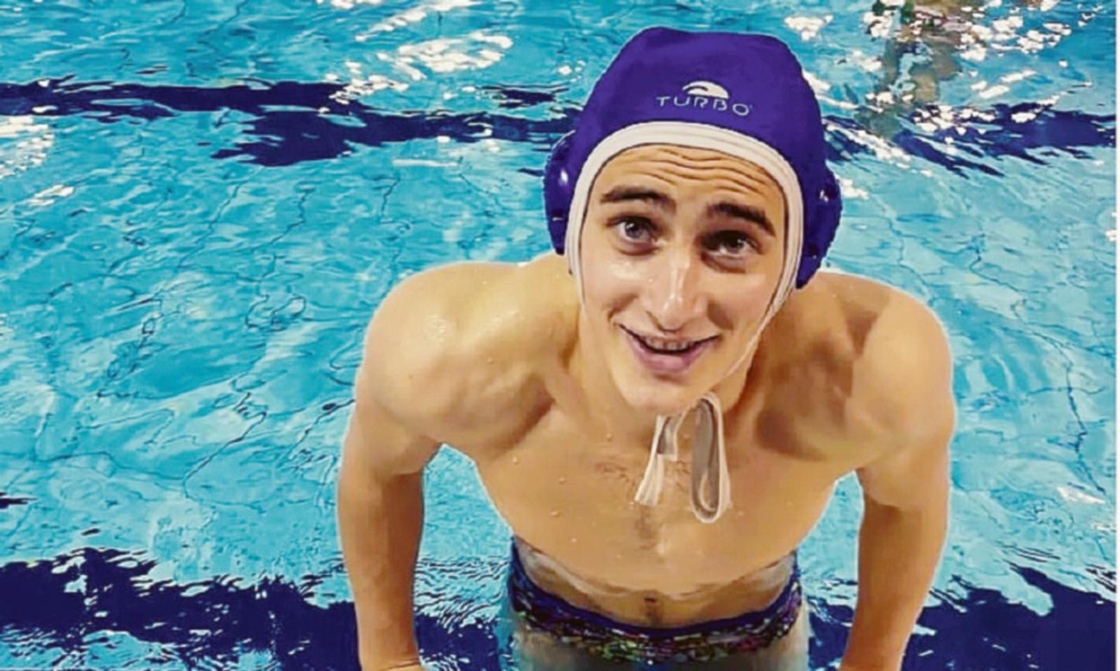 Ha la pallanuoto nel sangue