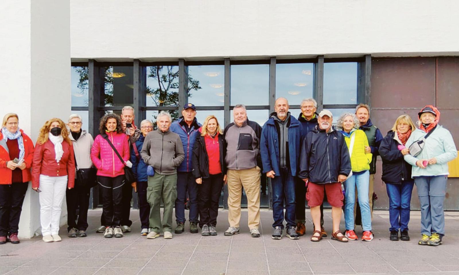 Partono per il gemellaggio del baccal&agrave;, restano bloccati in Norvegia