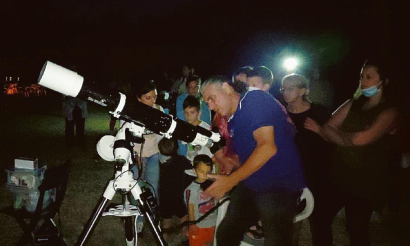 Alla scoperta del cielo stellato