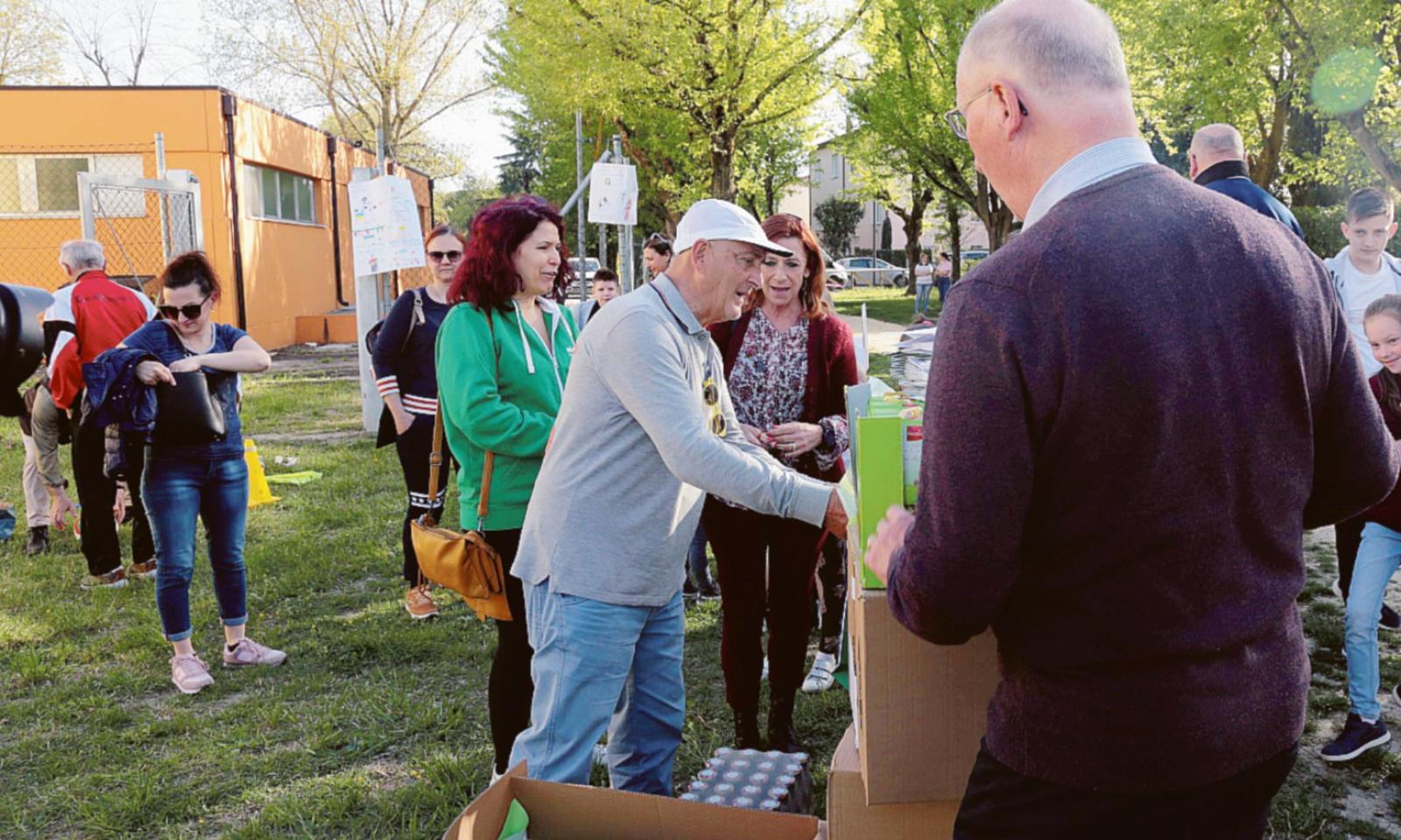 Rossi: "Non lasciate solo il volontariato"