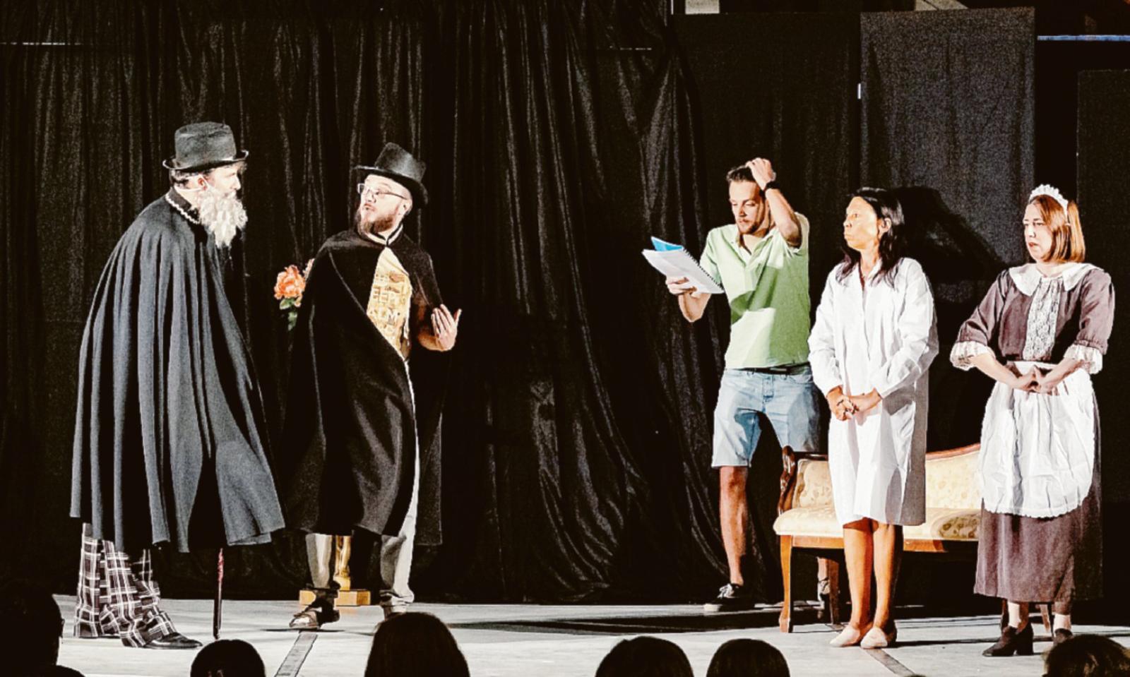 La storia della comicit&agrave; italiana con "Ciak si recita"