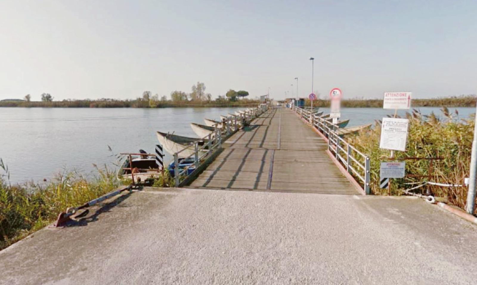 Via all&rsquo;appalto del ponte di barche