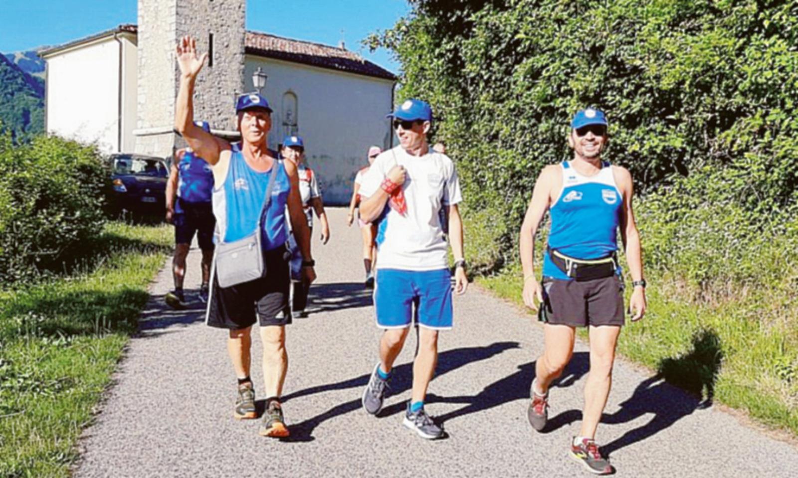 Salcus, camminata con imprevisto