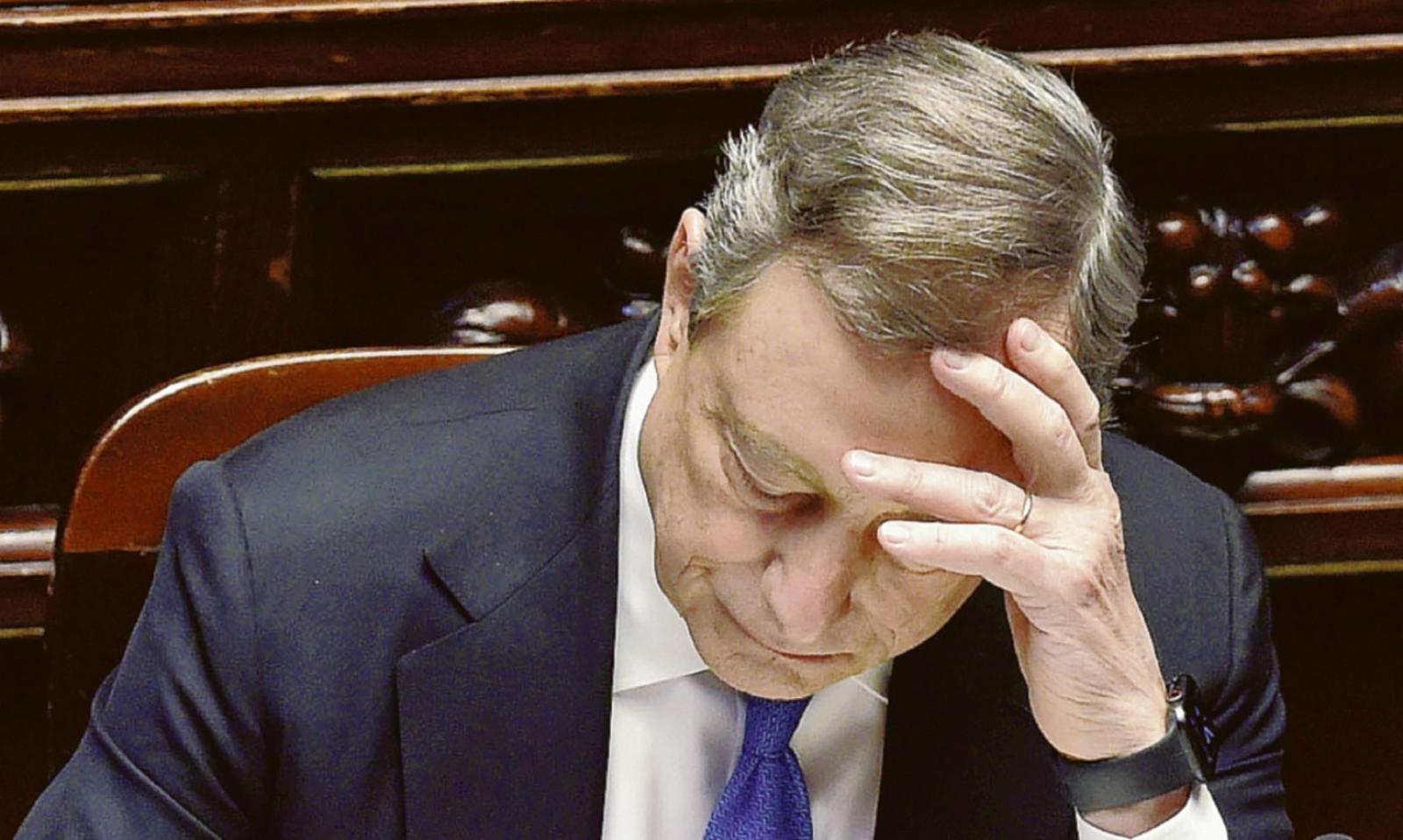 Crisi di governo: Draghi si dimette, Mattarella dice no