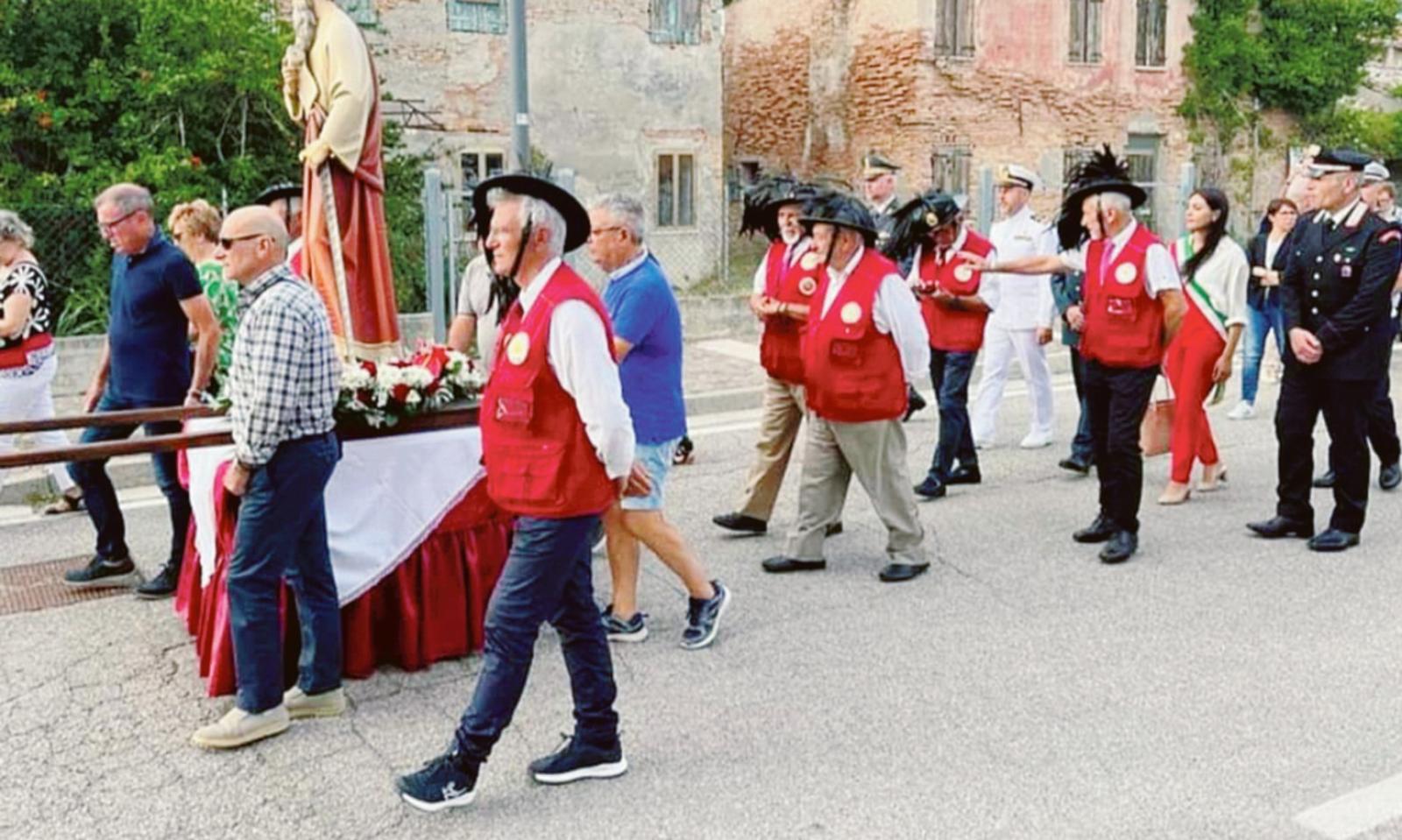 Patrono, grande festa popolare