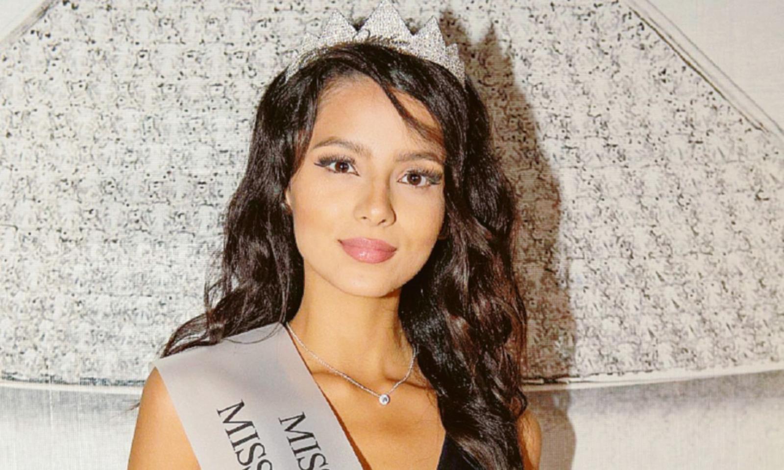 Alessia, dal Polesine all'assalto a Miss Italia