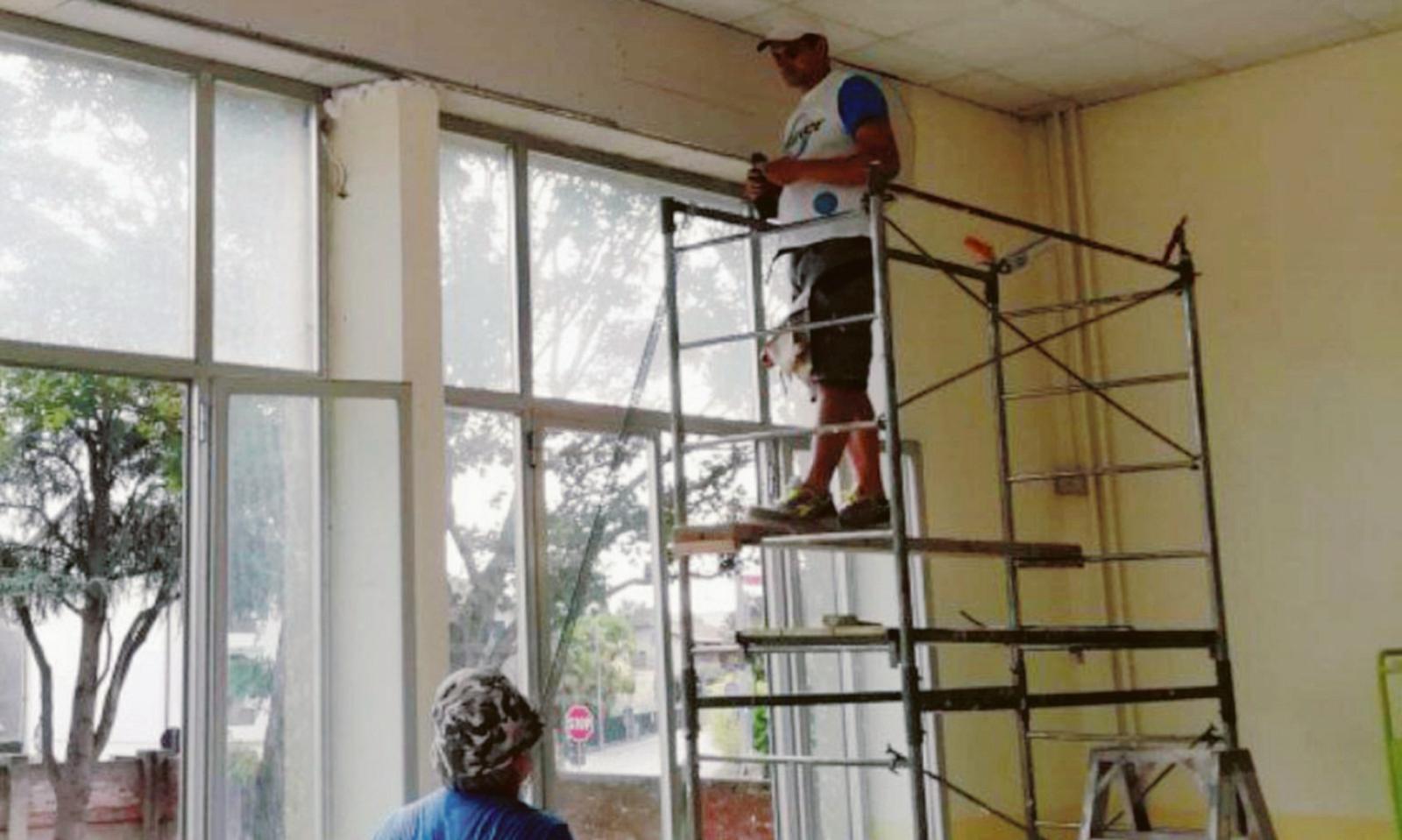 Ci siamo: si sistemano le scuole